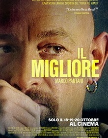 locandina di "Il Migliore. Marco Pantani"