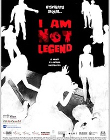 locandina di "I Am Not Legend"