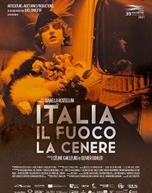 locandina di "Italia, il Fuoco e la Cenere"