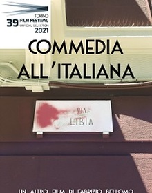 locandina di "Commedia all'Italiana"