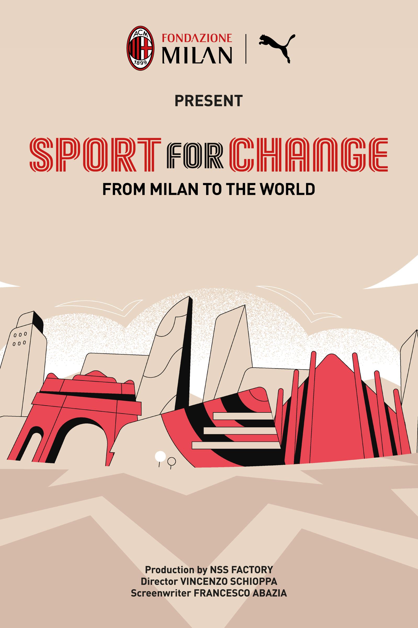 locandina di "From Milan to the World"