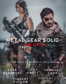 locandina di "Metal Gear Solid: V Has Gone To"