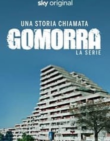 locandina di "Una Storia Chiamata Gomorra: La Serie"