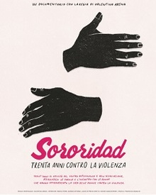 locandina di "Sororidad"