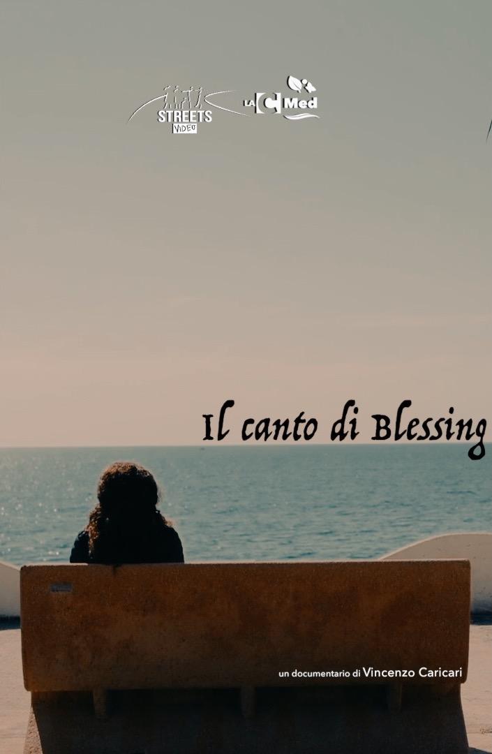 locandina di "Il Canto di Blessing"
