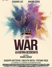 locandina di "War - La Guerra Desiderata"