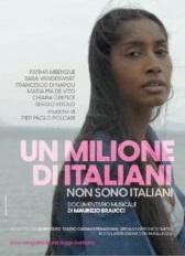 locandina di "Un Milione di Italiani (non sono italiani)"
