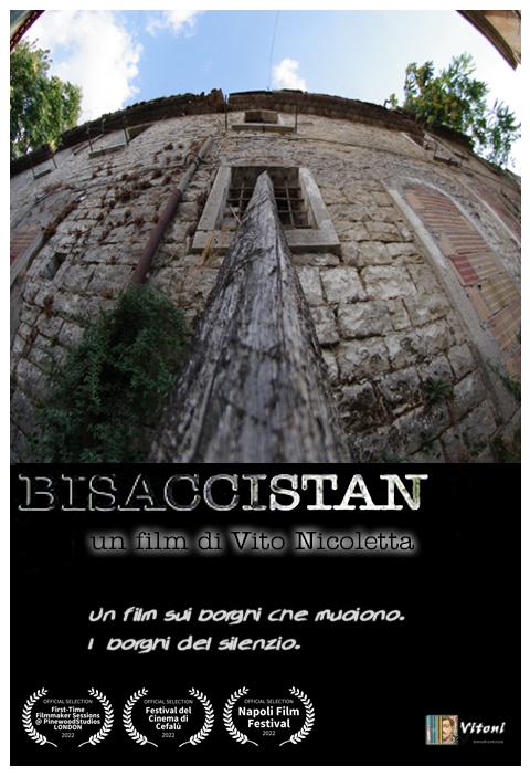 locandina di "Bisaccistan - Eutanasia di un Borgo"