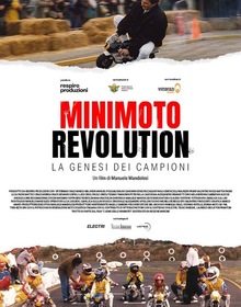 locandina di "Minimoto Revolution, La Genesi dei Campioni"