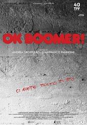 locandina di "Ok Boomer!"
