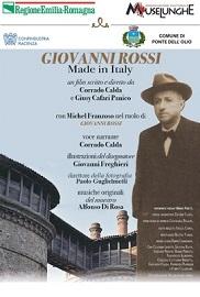locandina di "Giovanni Rossi Made in Italy"