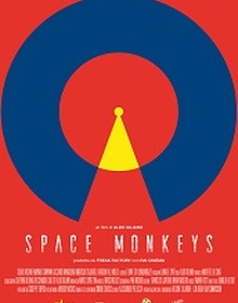 locandina di "Space Monkeys"