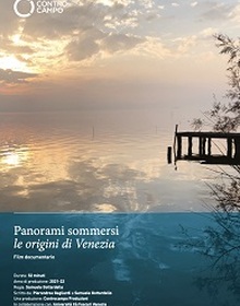 locandina di "Panorami Sommersi: le Origini di Venezia"