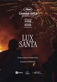 locandina di "Lux Santa"