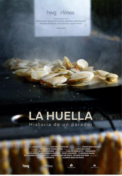 locandina di "La Huella, Historia de un Parador de Playa"