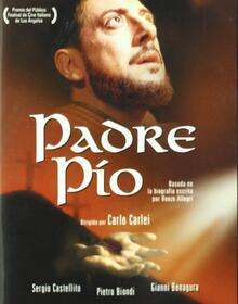locandina di "Padre Pio"