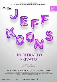 locandina di "Jeff Koons, un Ritratto Privato"