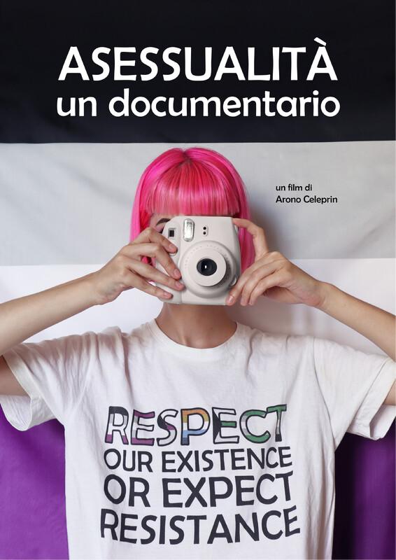 locandina di "Asessualita': un Documentario"