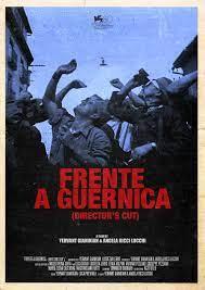 locandina di "Frente a Guernica"