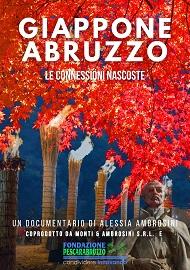 locandina di "Giappone - Abruzzo: Le Connessioni Nascoste"