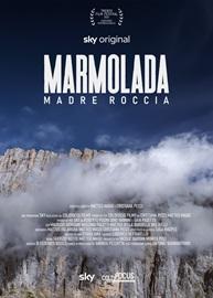 locandina di "Marmolada - Madre Roccia"